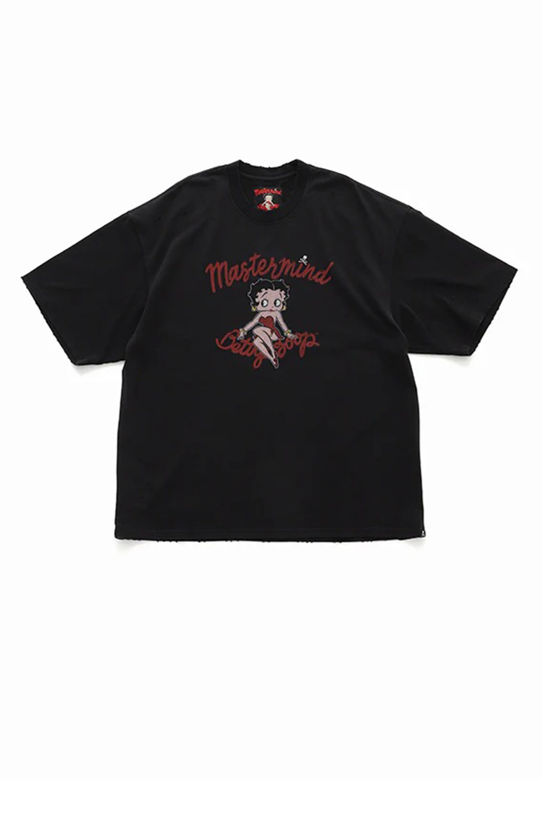 S/S TEE ( DAMEGED ) BOXY FIT / MULTI COLOR