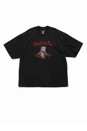 S/S TEE ( DAMEGED ) BOXY FIT / MULTI COLOR