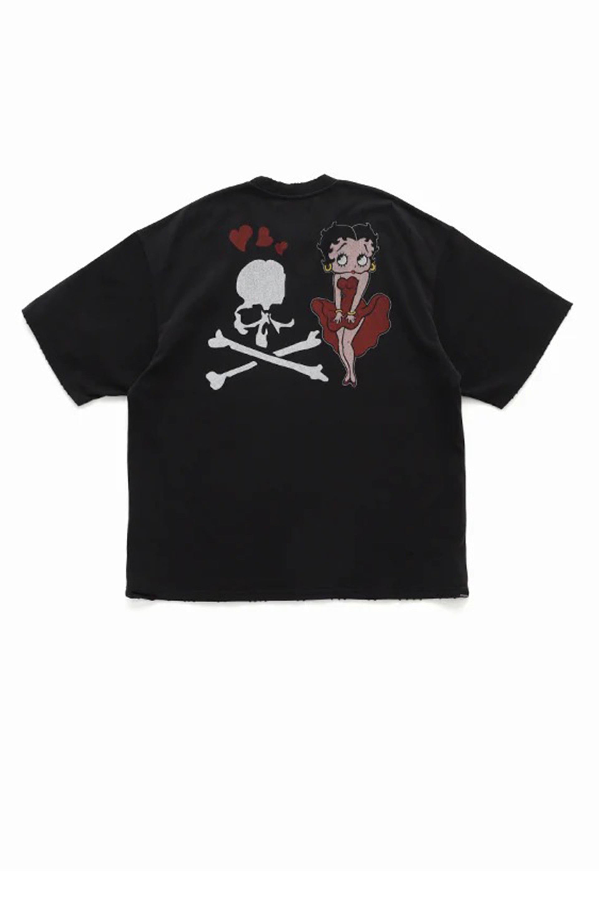 S/S TEE ( DAMEGED ) BOXY FIT / MULTI COLOR