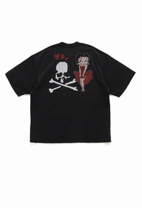 S/S TEE ( DAMEGED ) BOXY FIT / MULTI COLOR