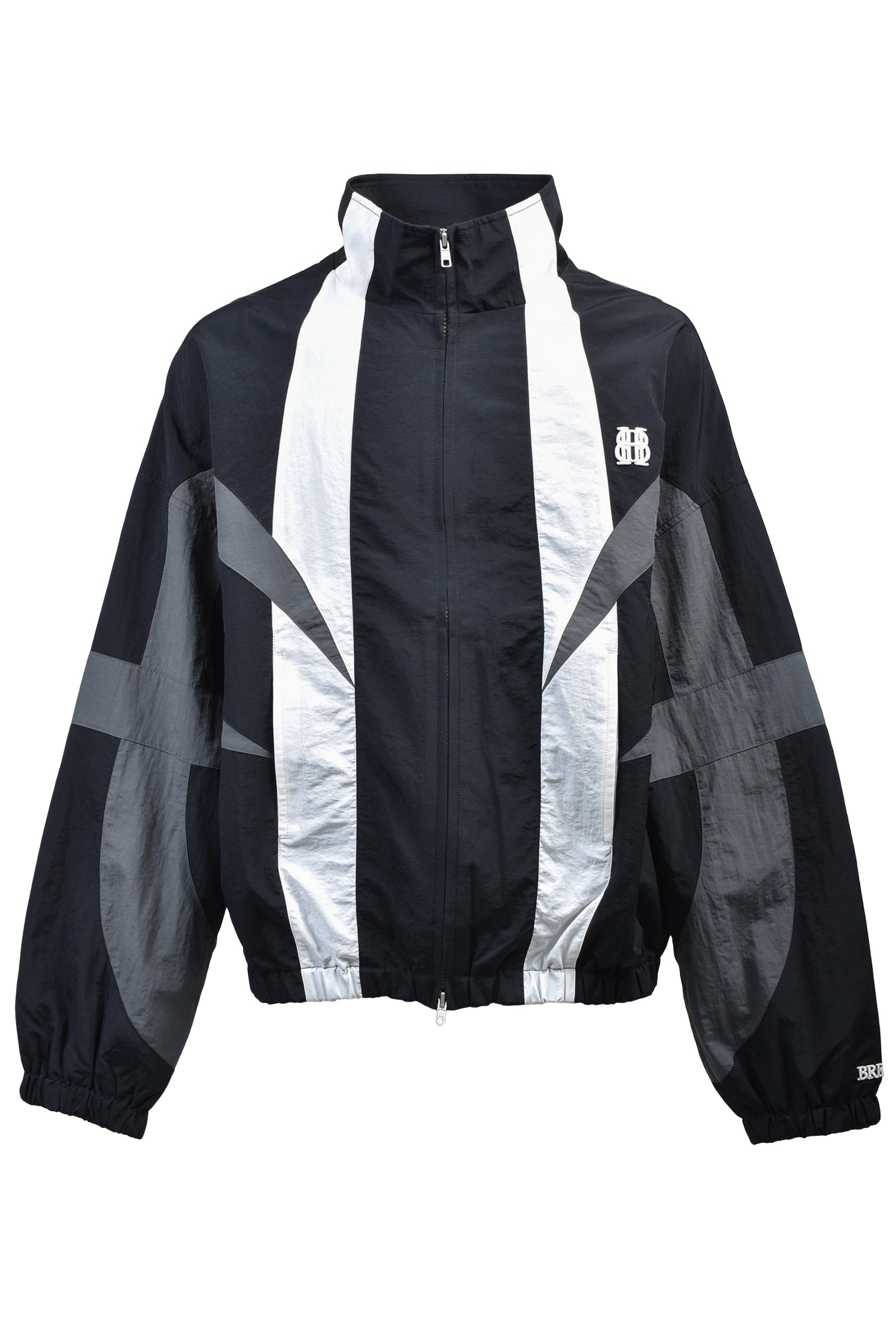 BH LOGO WARM UP JACKET / BLK