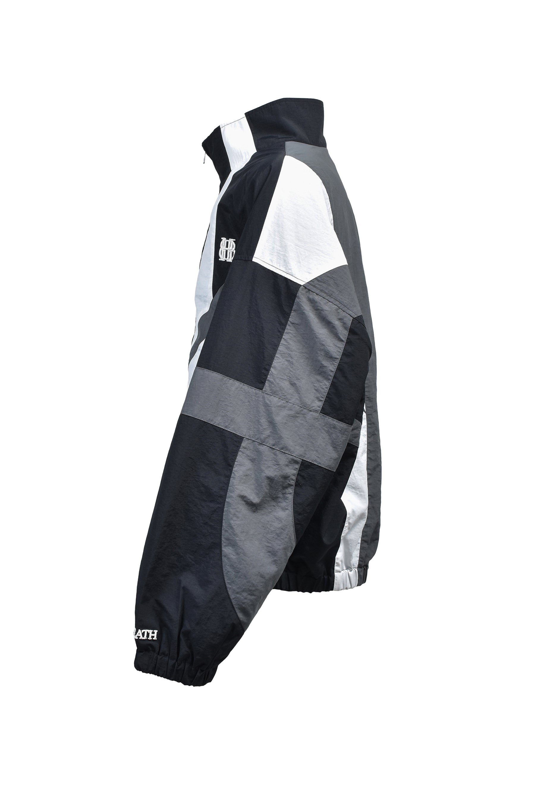 BH LOGO WARM UP JACKET / BLK