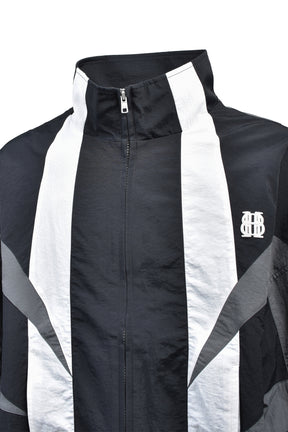 BH LOGO WARM UP JACKET / BLK