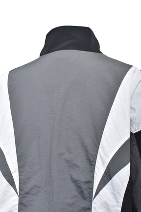 BH LOGO WARM UP JACKET / BLK