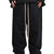 HEAVY FLEECE RELAXED SWEATPANT / BLK