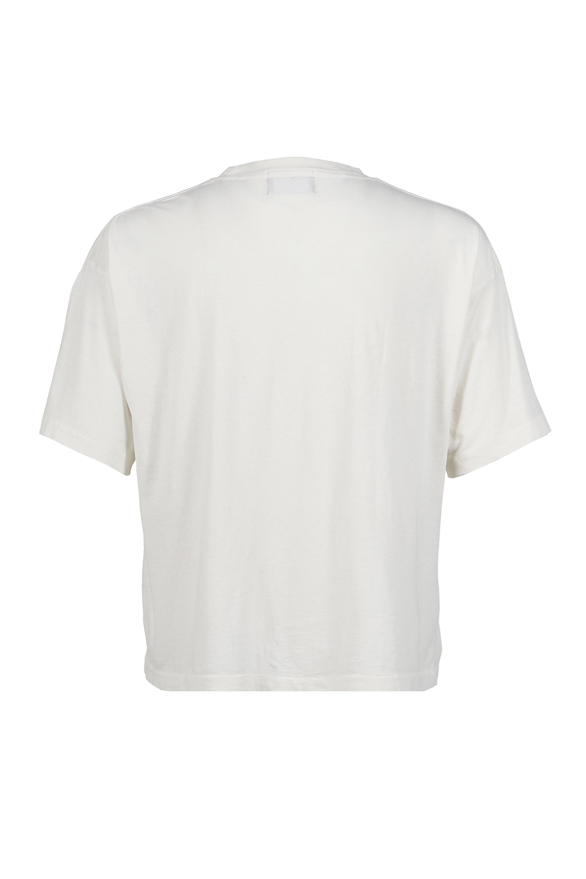 SCULPTURES IVOIRIENNES T-SHIRT / FADED WHT