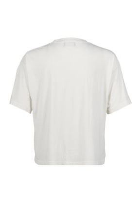 SCULPTURES IVOIRIENNES T-SHIRT / FADED WHT