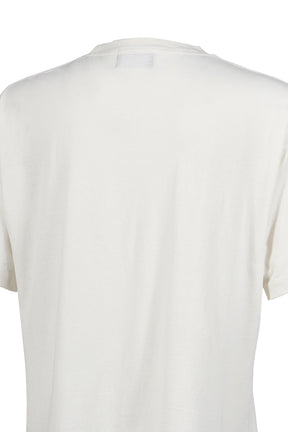 SCULPTURES IVOIRIENNES T-SHIRT / FADED WHT