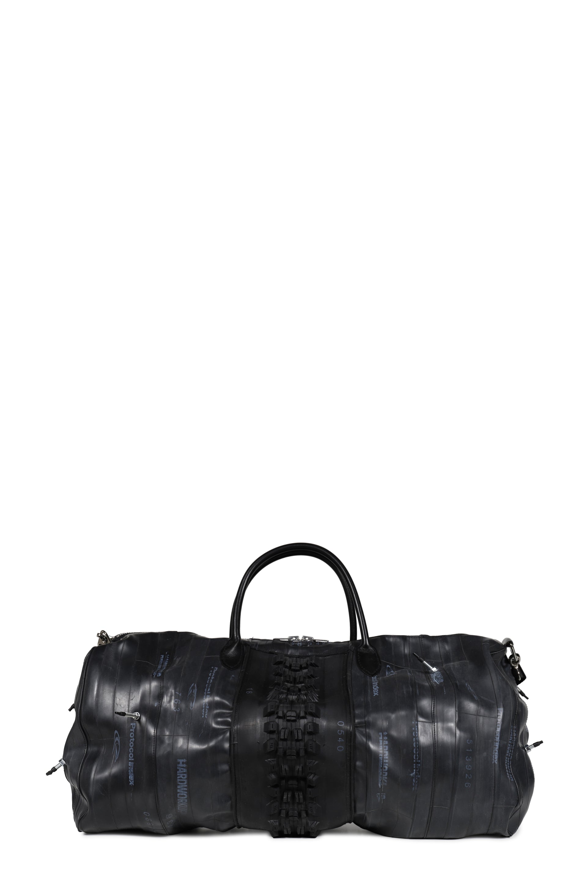 X HARDWORKUP TIRE BAG / BLK