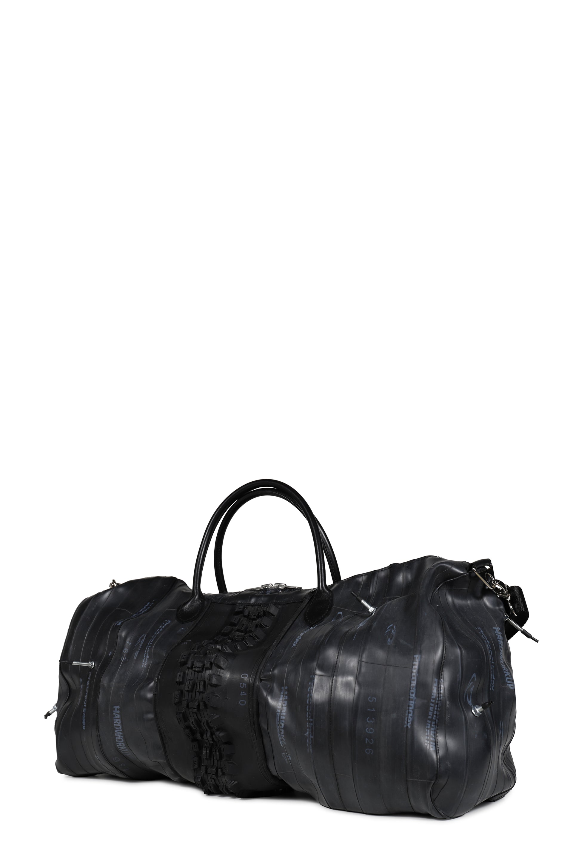 X HARDWORKUP TIRE BAG / BLK