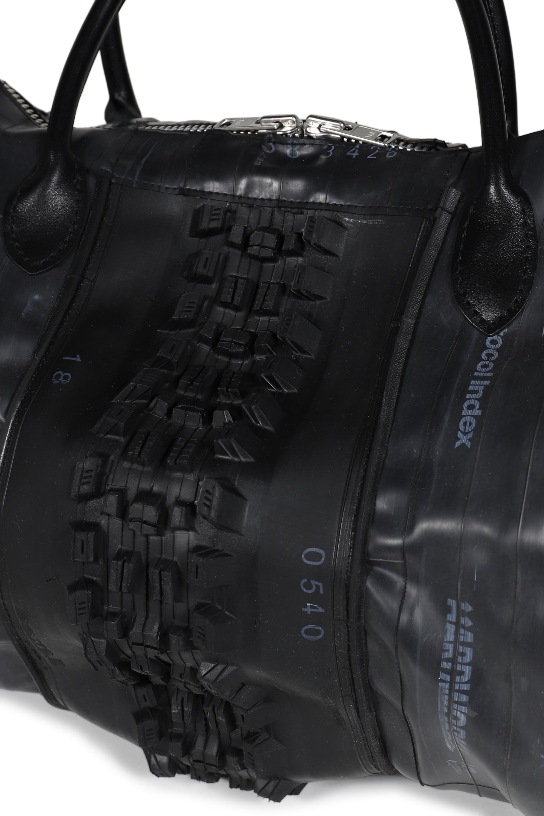 X HARDWORKUP TIRE BAG / BLK