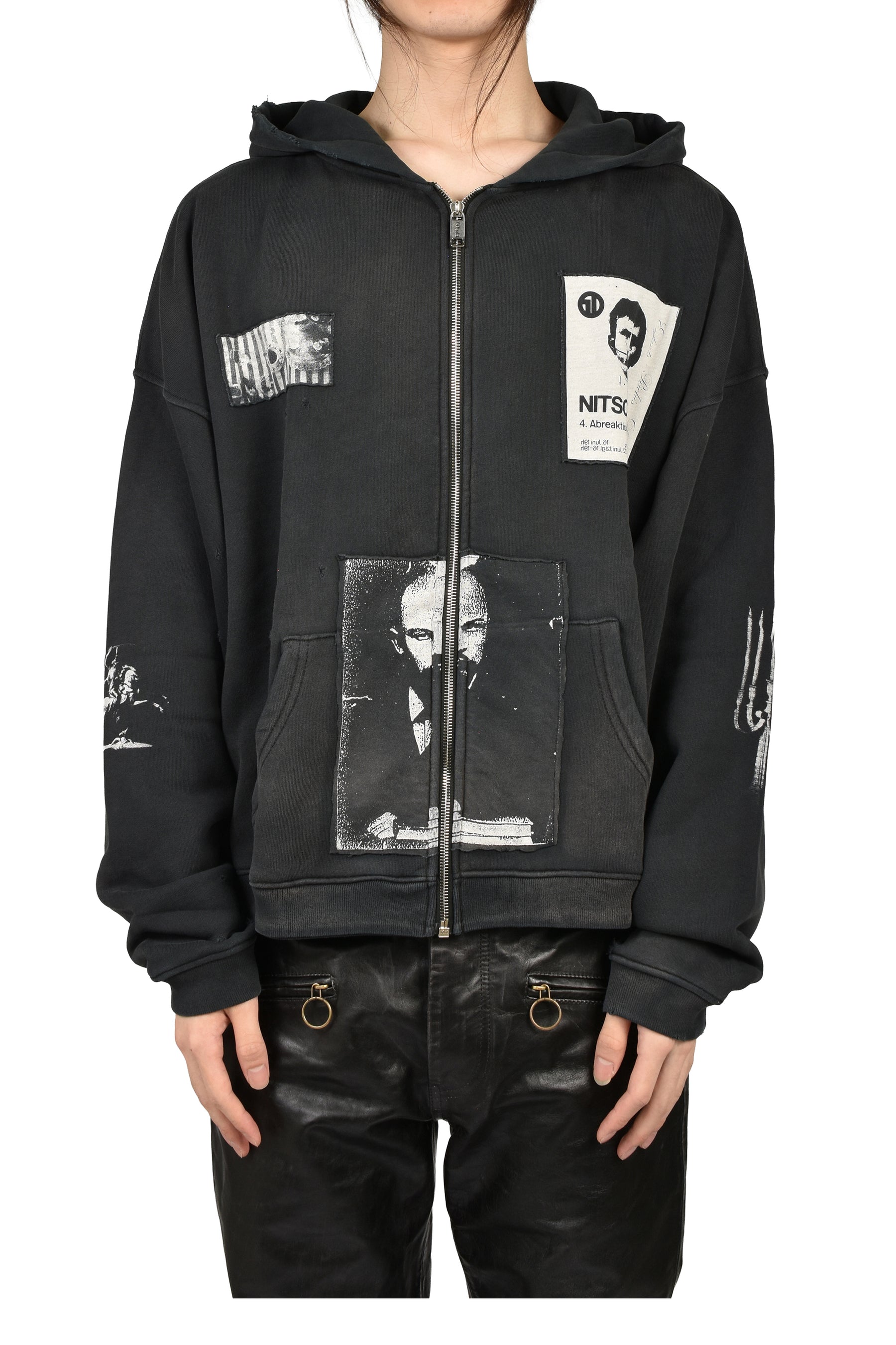 ENFANTS RICHES DÉPRIMÉS SS26 LENIN'S NAP TIME ASSEMBLAGE ZIP