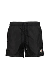 LOGO SWIMWEAR / 999 BLK