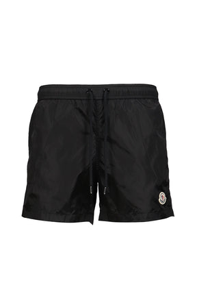 LOGO SWIMWEAR / 999 BLK