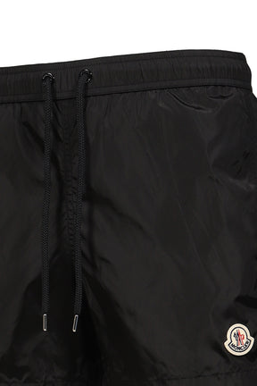 LOGO SWIMWEAR / 999 BLK