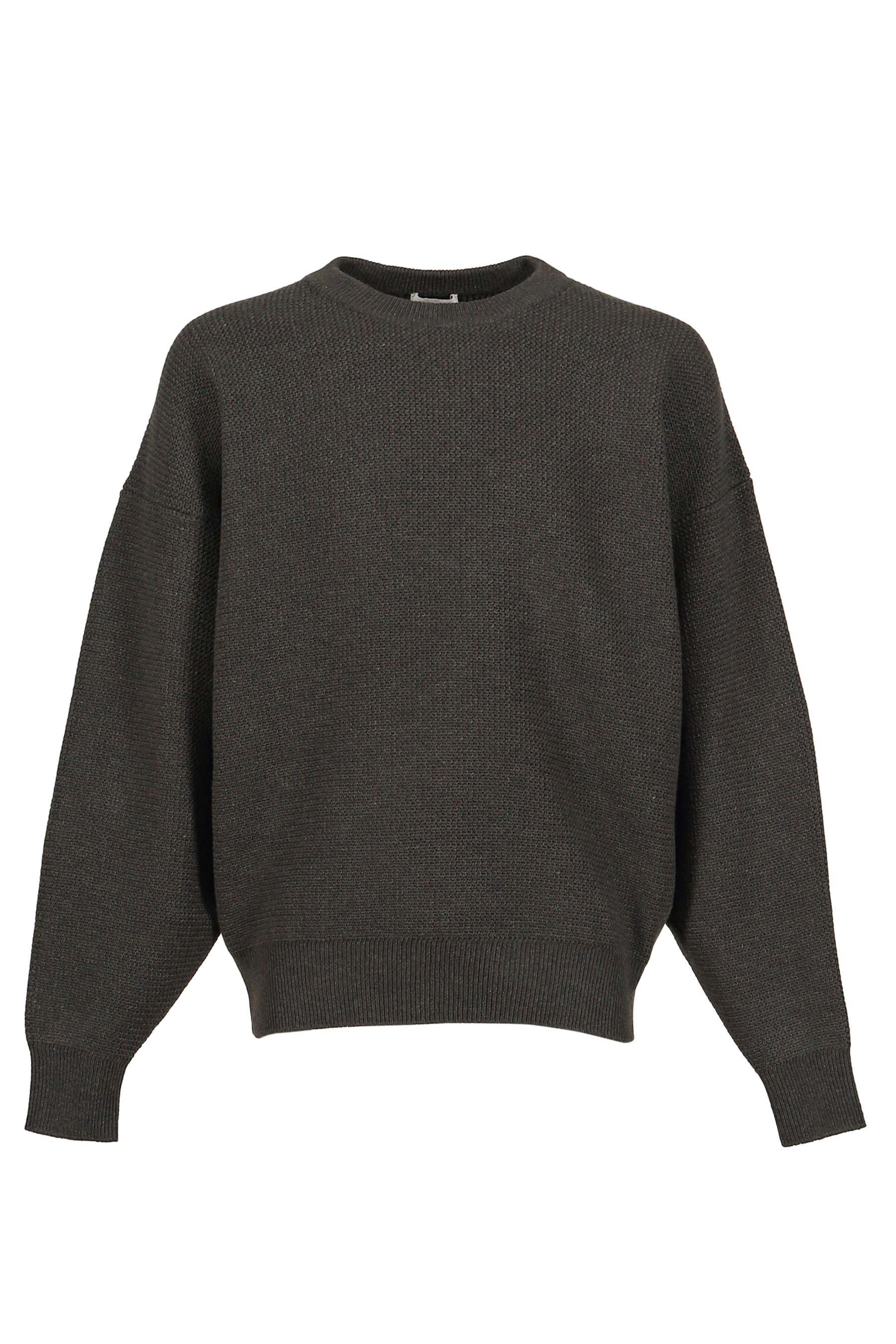 CREWNECK SWEATER / BLACK