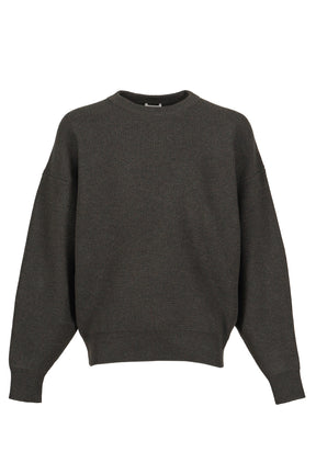 CREWNECK SWEATER / BLACK