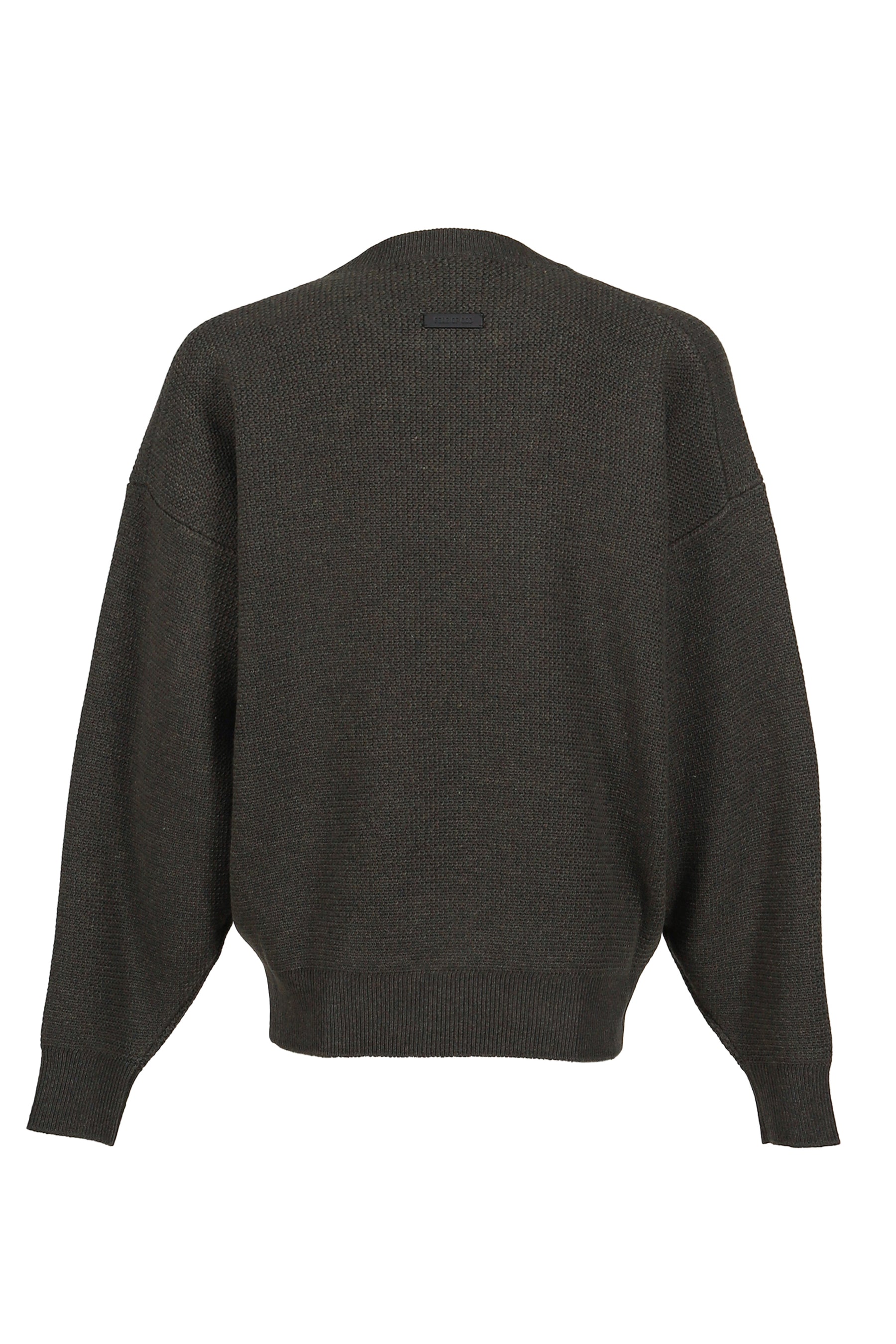 CREWNECK SWEATER / BLACK