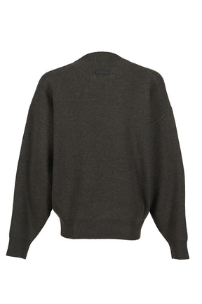 CREWNECK SWEATER / BLACK