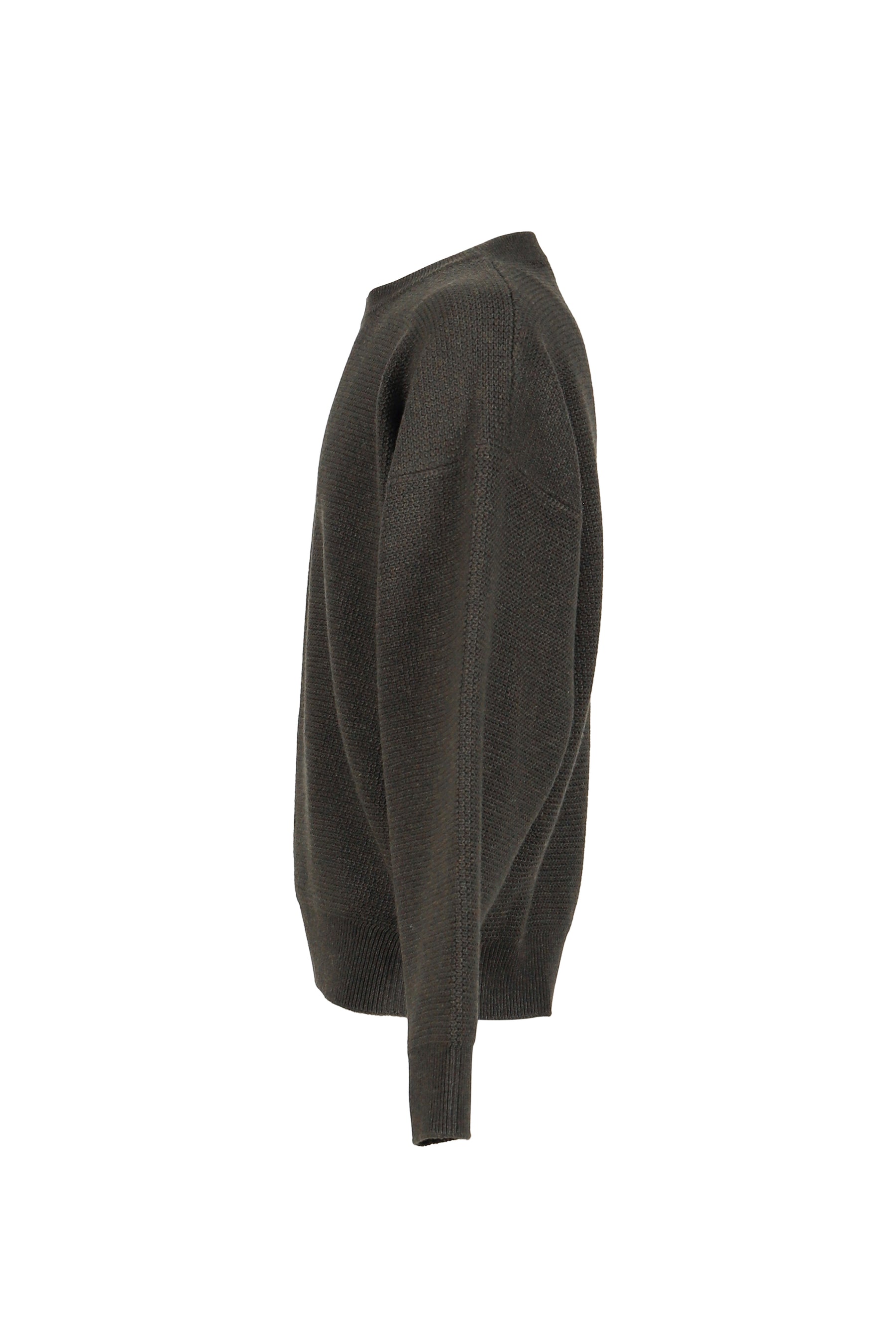 CREWNECK SWEATER / BLACK