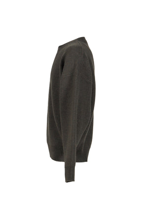 CREWNECK SWEATER / BLACK