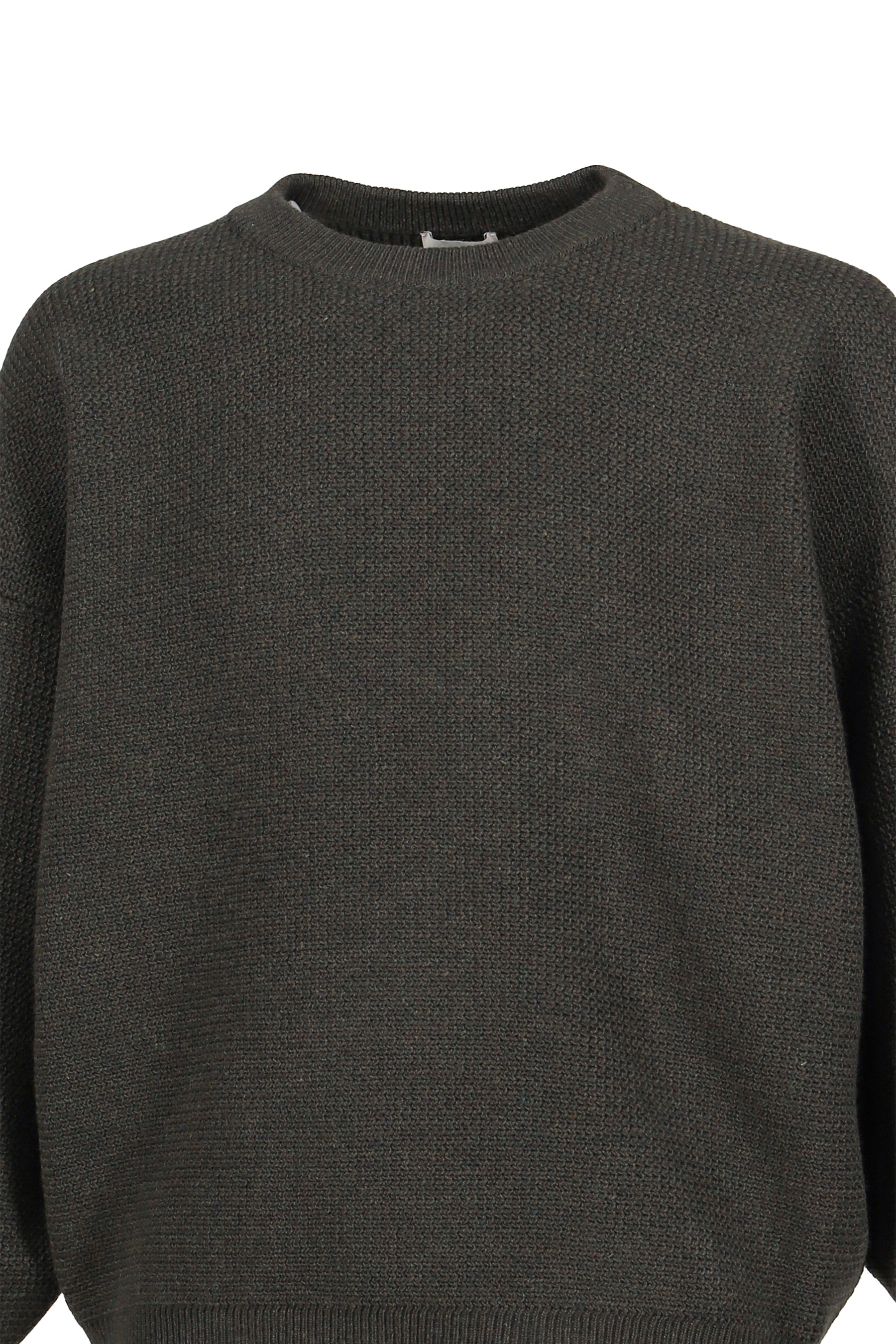 CREWNECK SWEATER / BLACK