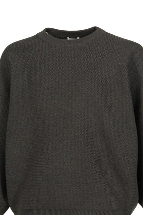 CREWNECK SWEATER / BLACK