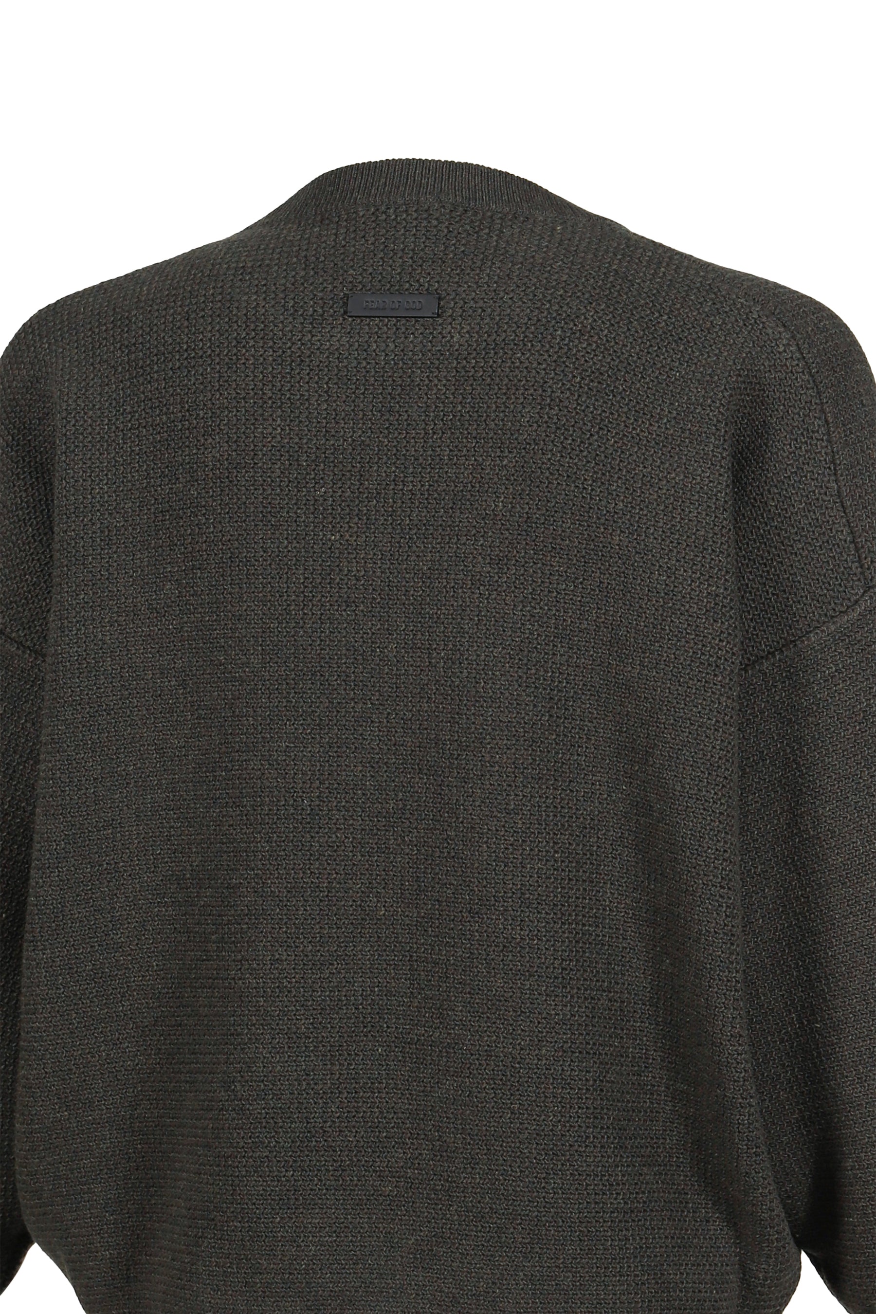 CREWNECK SWEATER / BLACK