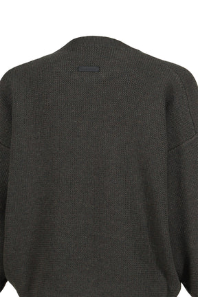 CREWNECK SWEATER / BLACK