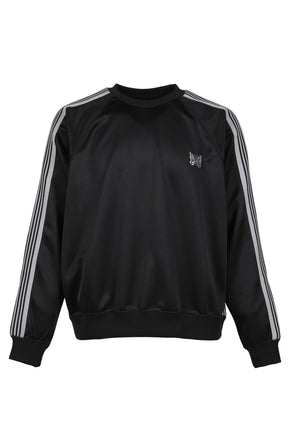 TRACK CREW NECK SHIRT - POLY SMOOTH / CHA