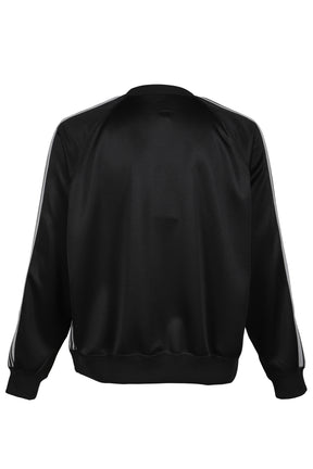 TRACK CREW NECK SHIRT - POLY SMOOTH / CHA