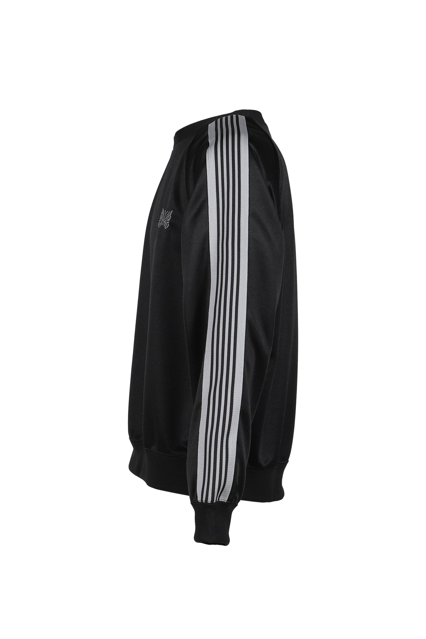 TRACK CREW NECK SHIRT - POLY SMOOTH / CHA