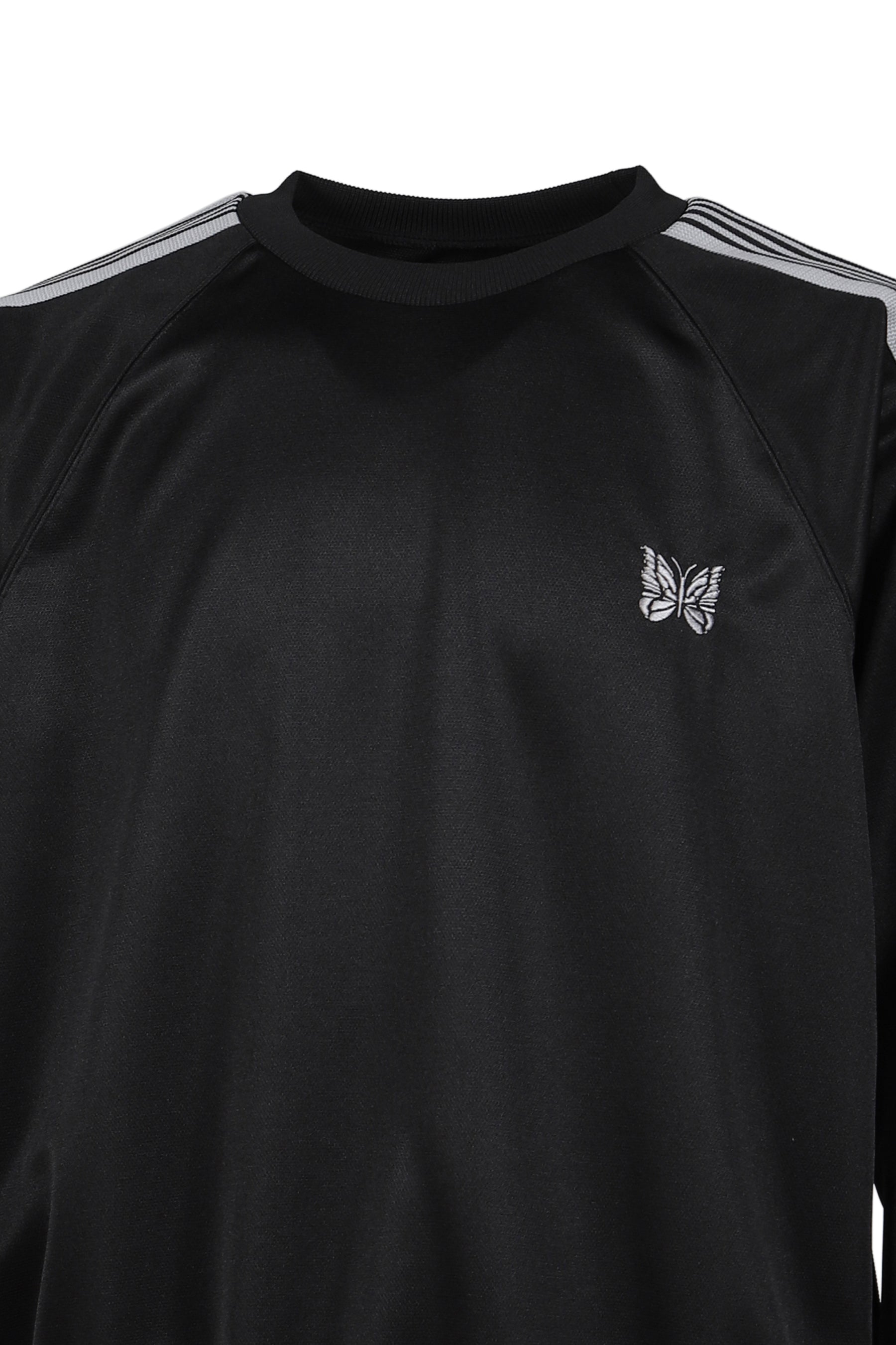 TRACK CREW NECK SHIRT - POLY SMOOTH / CHA