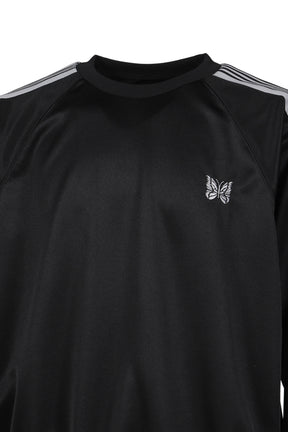 TRACK CREW NECK SHIRT - POLY SMOOTH / CHA