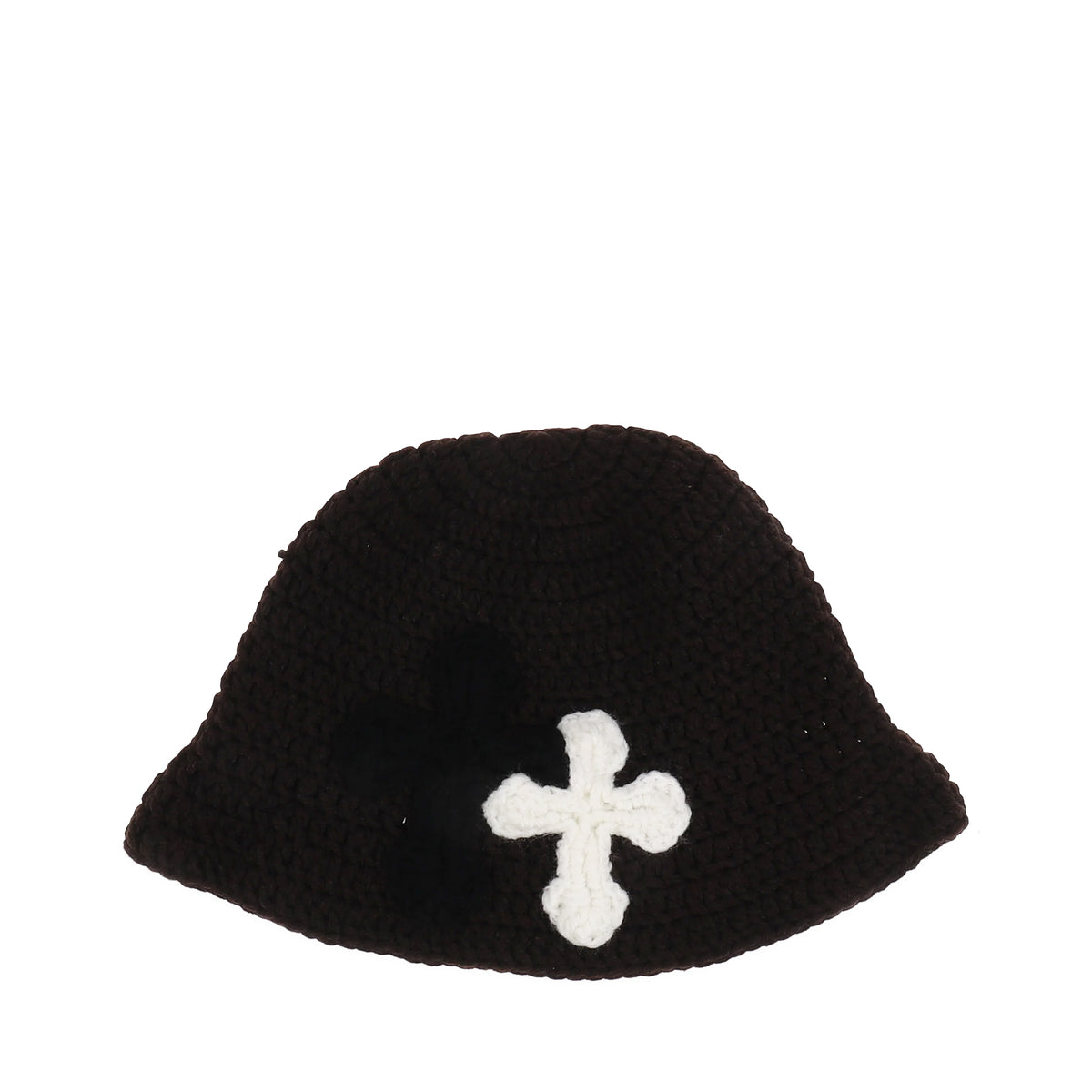 YARN FW25 NUBIAN Exclusive 3D CROSS KNITHAT / BRWN - NUBIAN