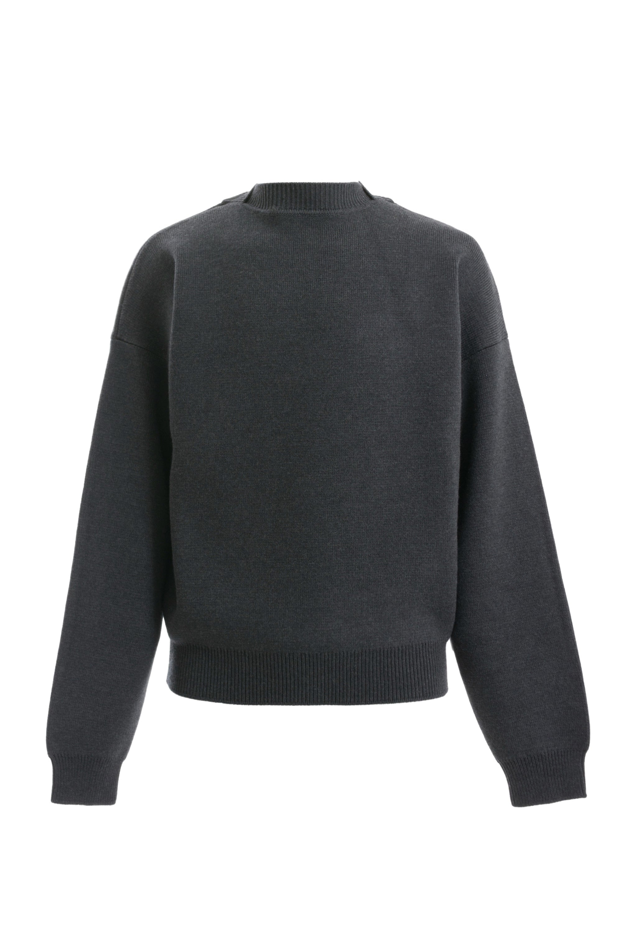 Fear of God FW22 ETERNAL MERINO KNIT CREWNECK / BLK