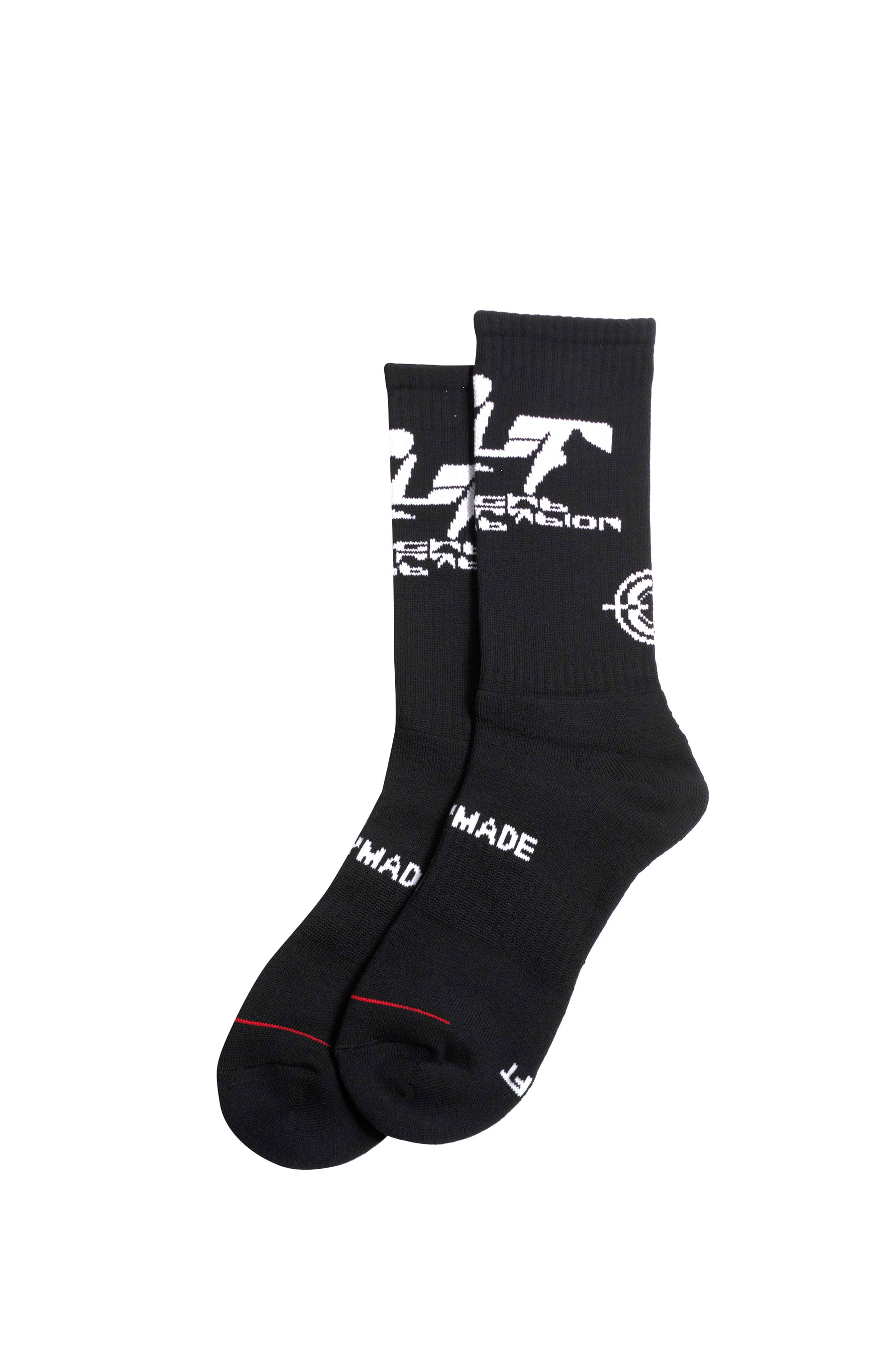 READYMADE レディメイド SS23 SOCKS / BLK -NUBIAN