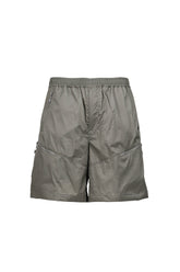 TECH WIND SHELL SHORTS / WOLFGRAY 