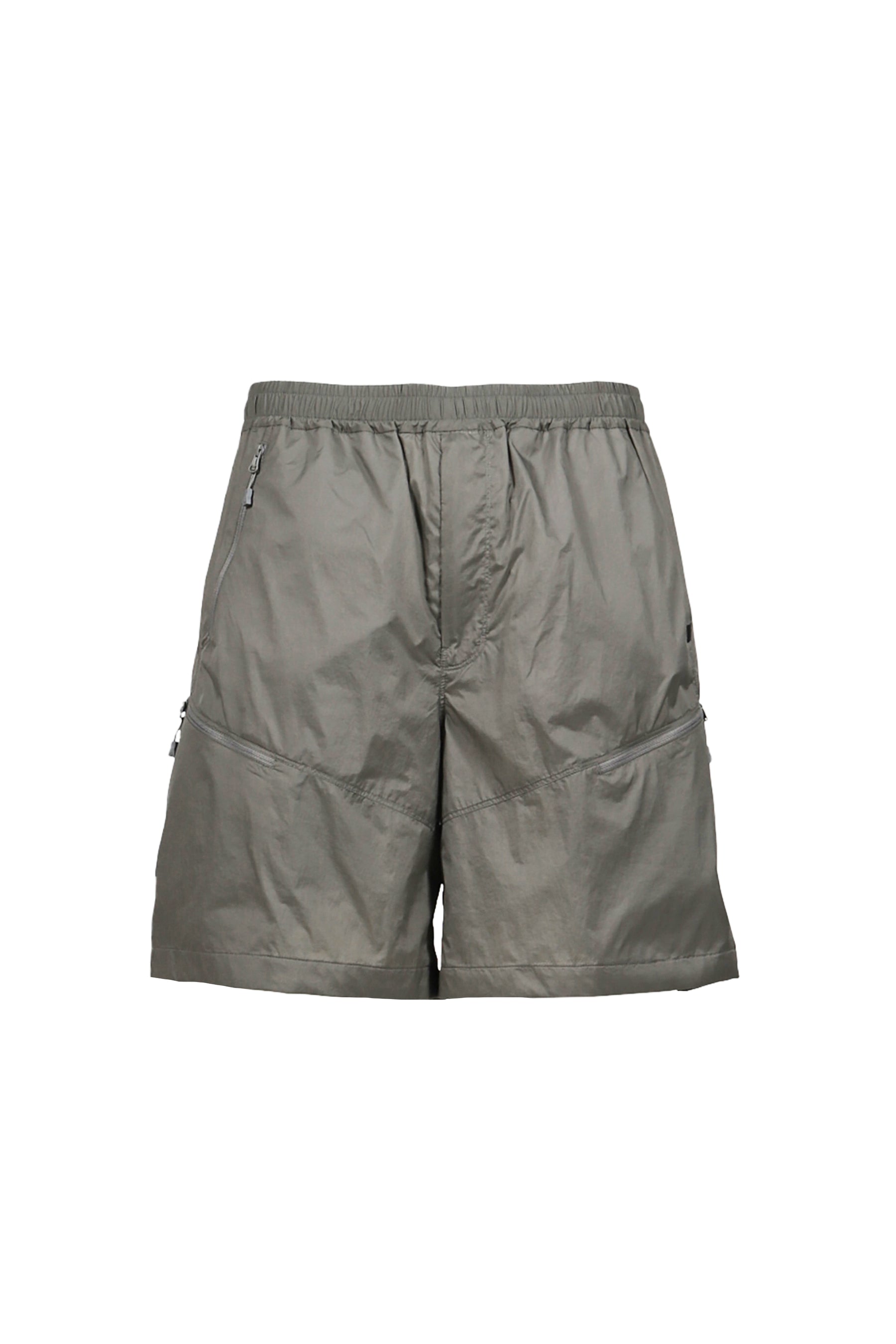 TECH WIND SHELL SHORTS / WOLFGRAY 