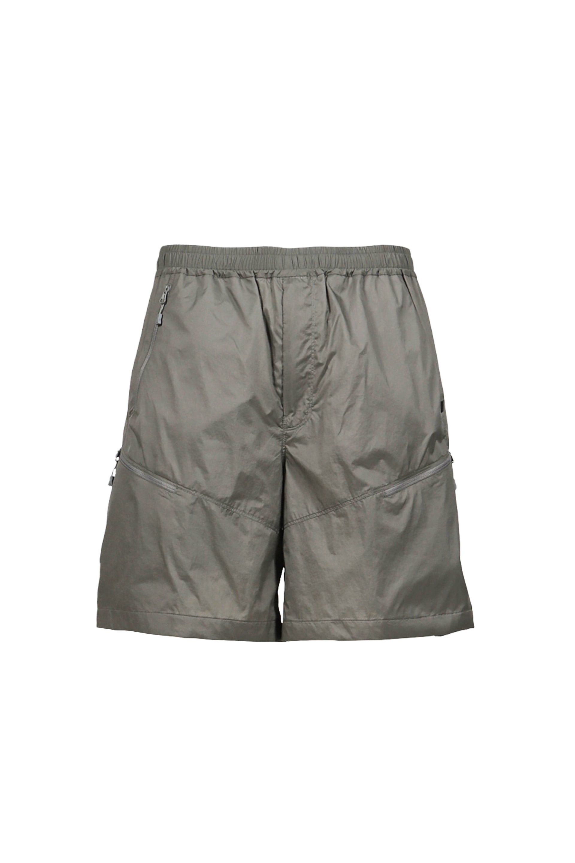 TECH WIND SHELL SHORTS / WOLFGRAY