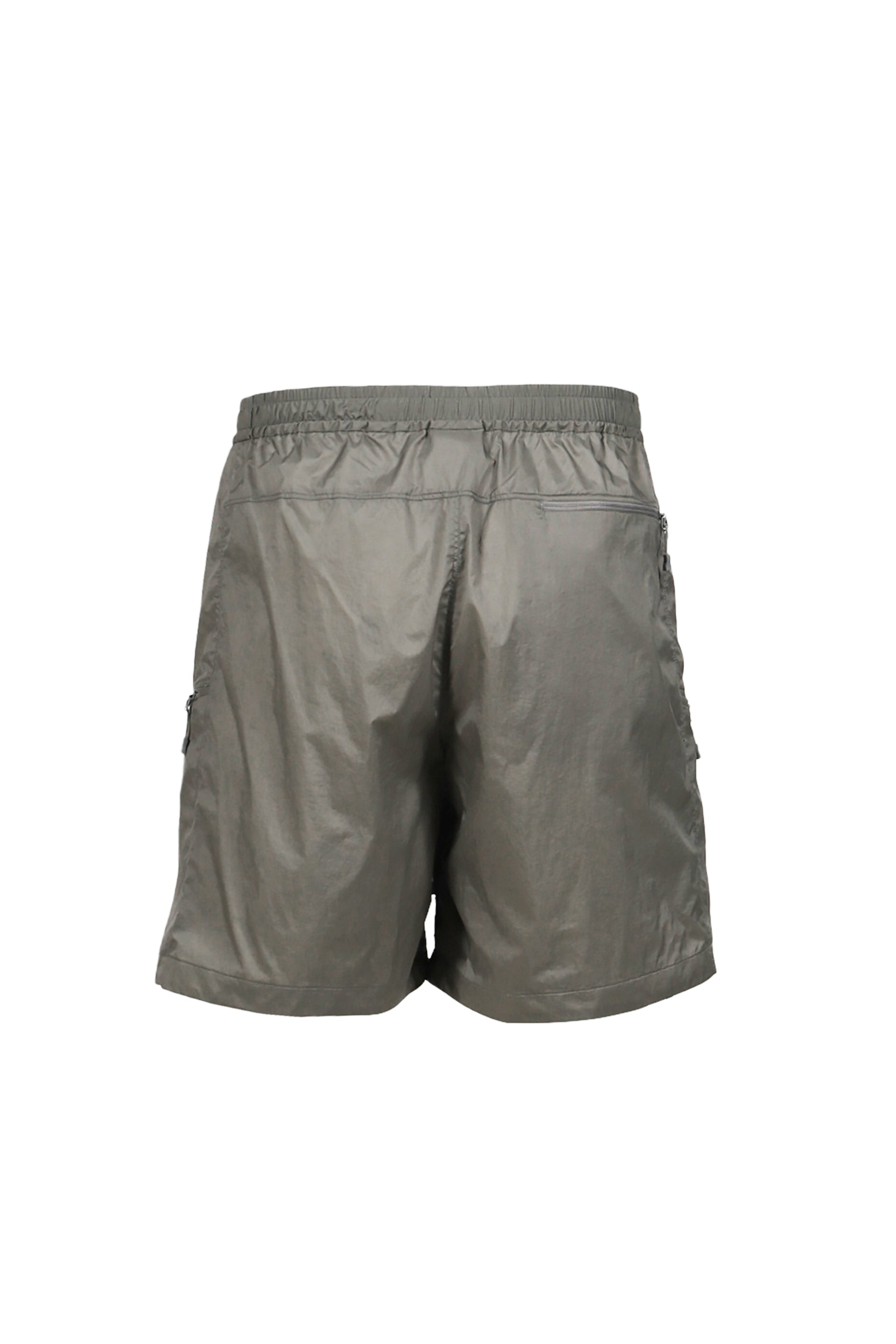 TECH WIND SHELL SHORTS / WOLFGRAY