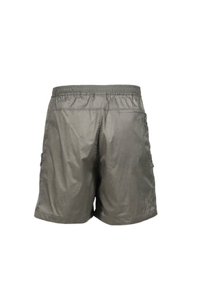 TECH WIND SHELL SHORTS / WOLFGRAY 