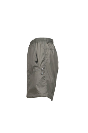 TECH WIND SHELL SHORTS / WOLFGRAY 