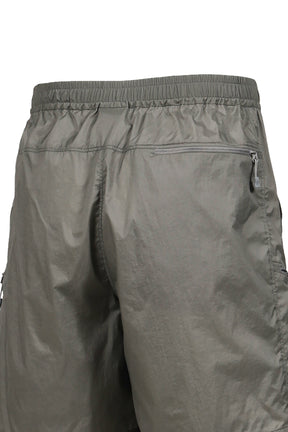 TECH WIND SHELL SHORTS / WOLFGRAY 