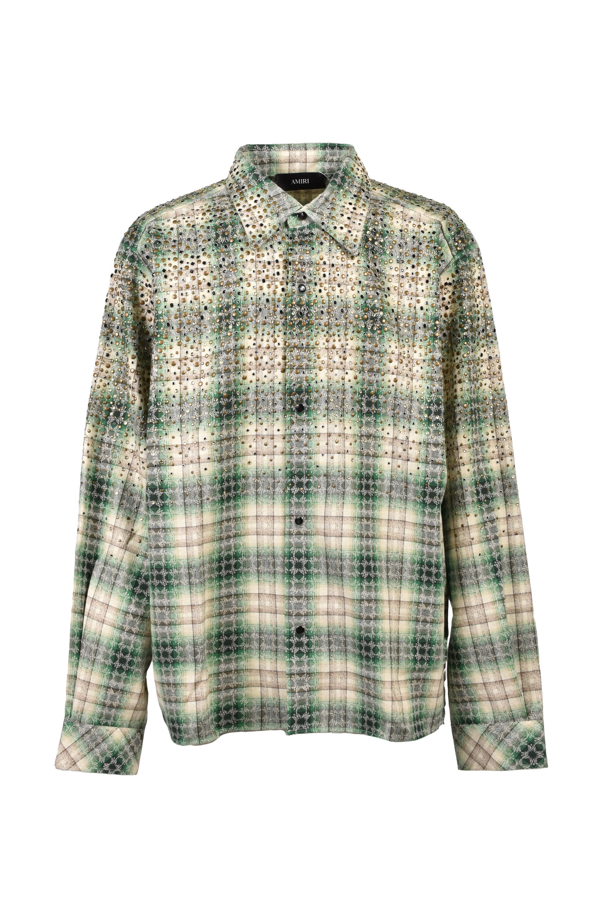 CRYSTAL OS WESTERN FLANNEL / DEEP TEAL