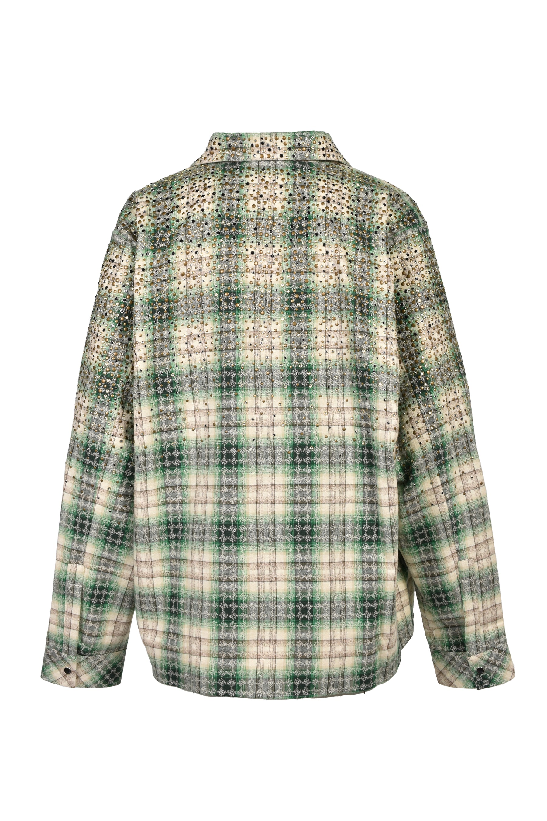 CRYSTAL OS WESTERN FLANNEL / DEEP TEAL