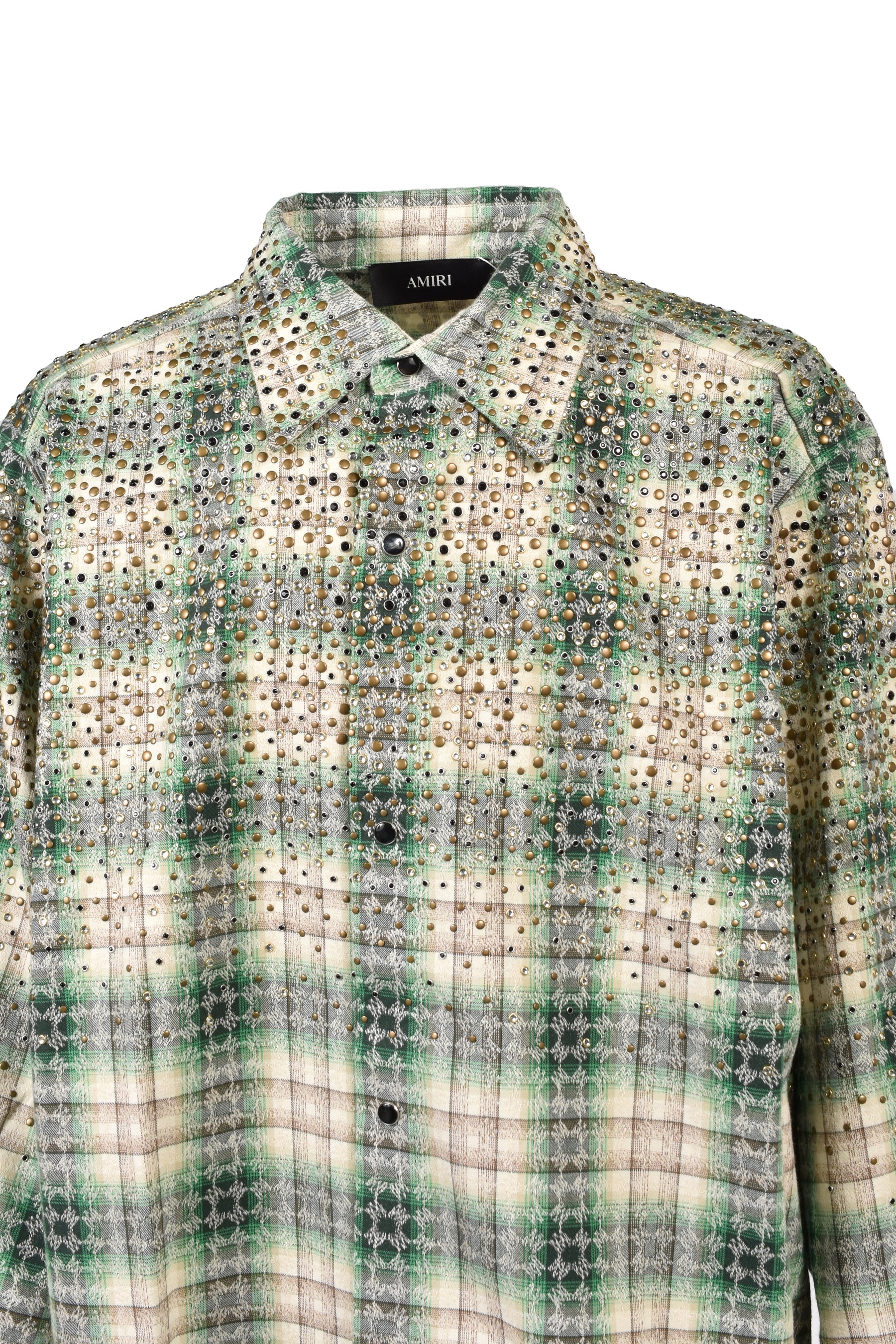 CRYSTAL OS WESTERN FLANNEL / DEEP TEAL