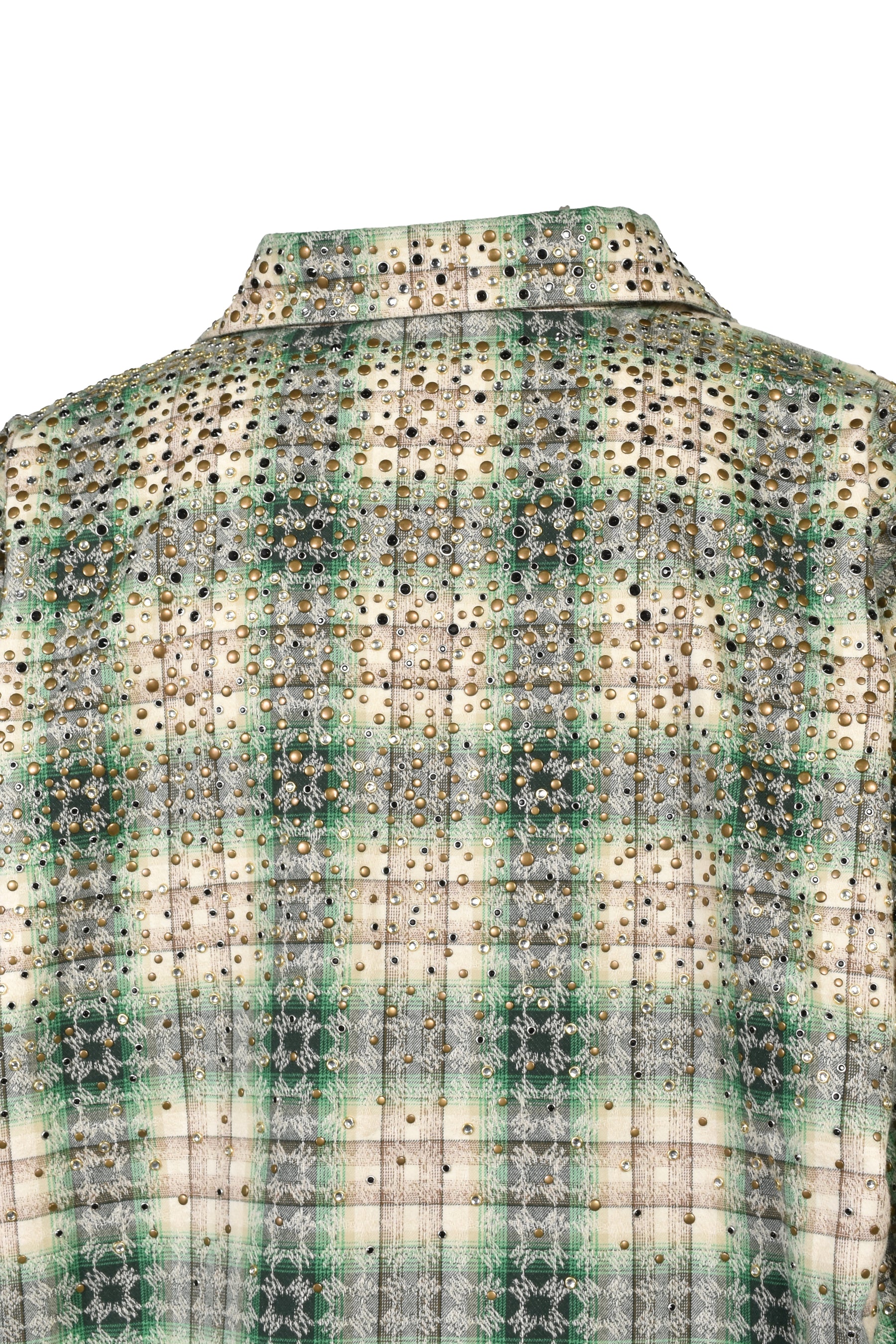 CRYSTAL OS WESTERN FLANNEL / DEEP TEAL