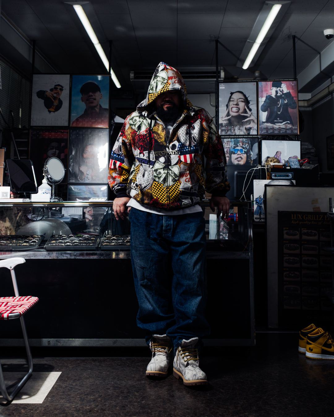 Opens Friday, May 22 Wu-Tang Clan The Final Chamber JAPAN POP-UP