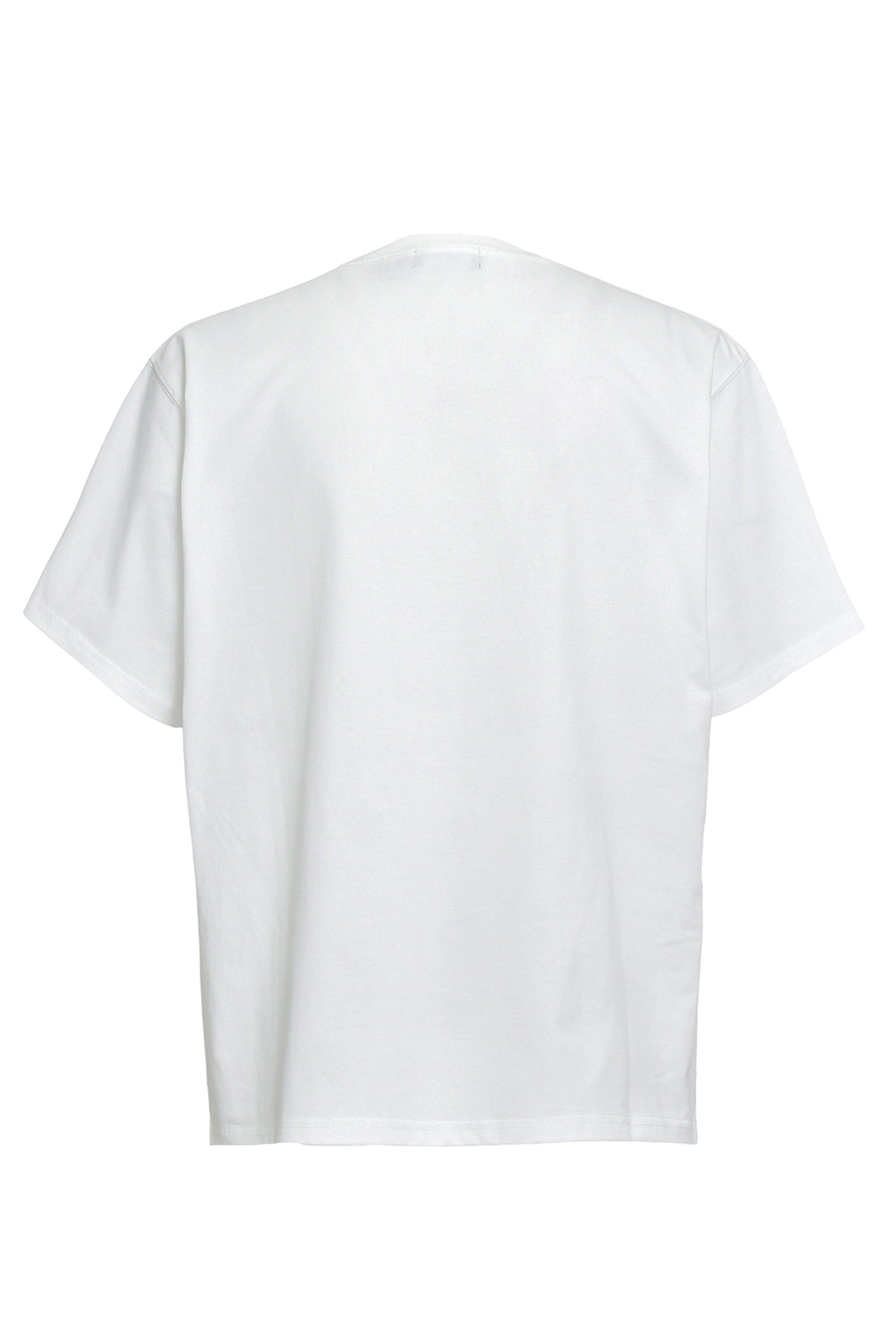 GRILL & TAN TEE / WHT